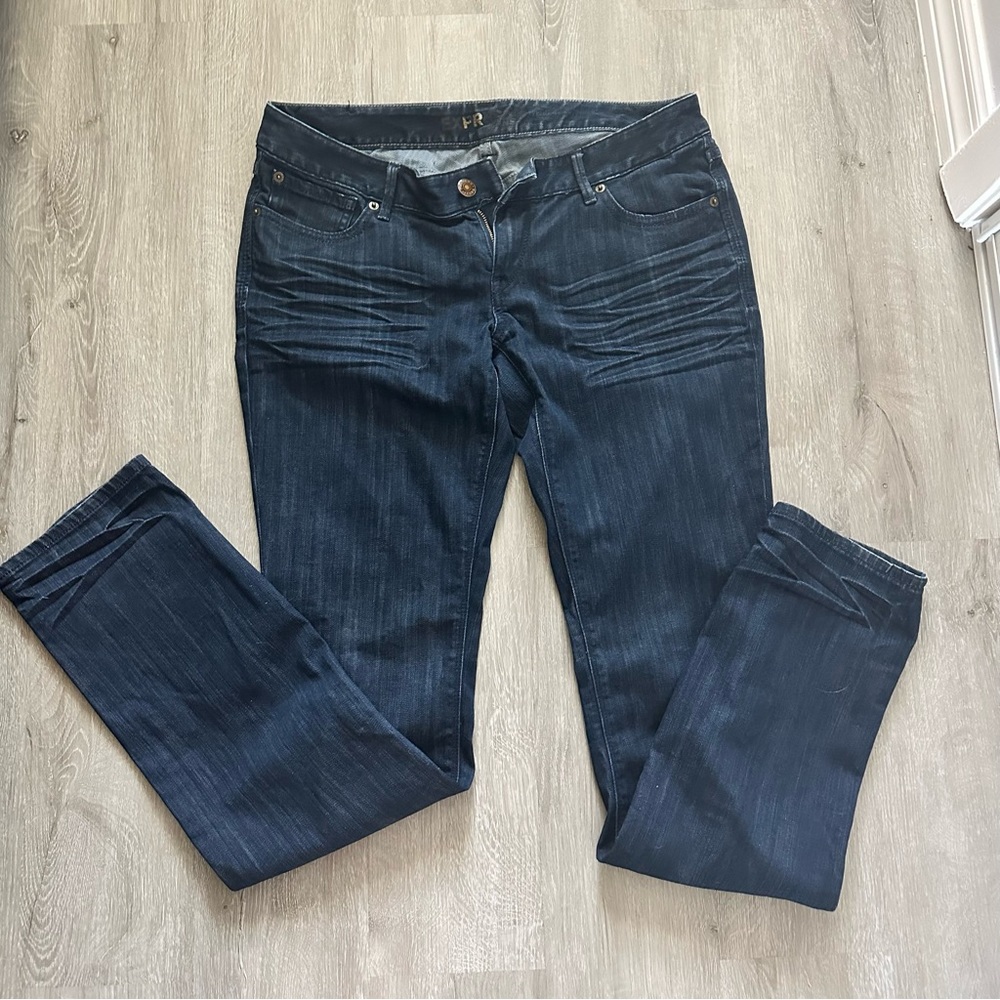 Express Dark Jeans